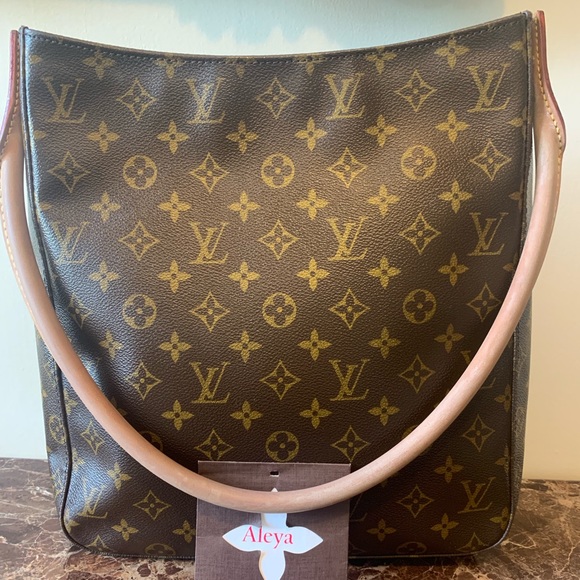 Louis Vuitton Handbags - Authentic Louis Vuitton Looping GM